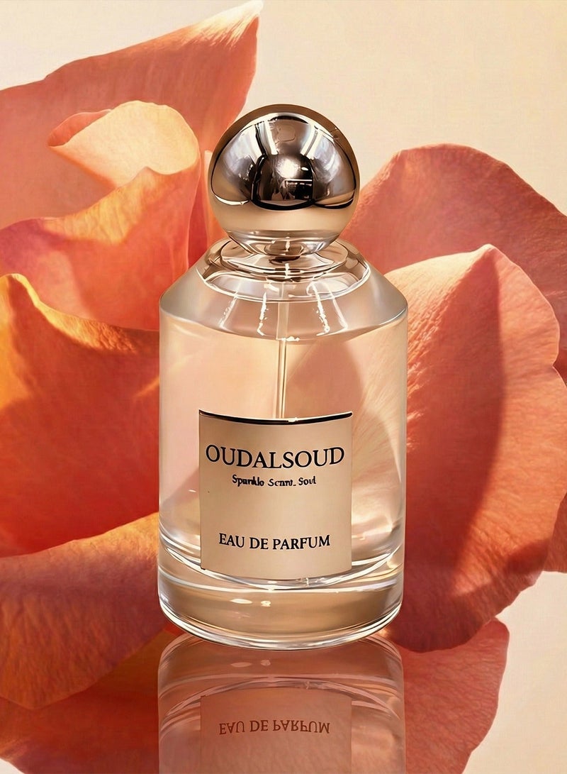 أود أل سعود عطر ديزرت روز 100 مل / عطر زهري شرقي أو دو بارفان / تركيز العطر 40٪ - يبقى العطر على الملابس لمدة 12 ساعة، على الجلد لمدة 8 ساعات / للرجال والنساء / مثالي للمكتب والمواعدة وتقديم الهدايا - Image 3